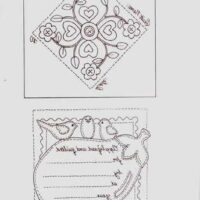 50 nifty iron-on quilt labels, kathy cardiff
