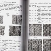 A handbook of weaves, oelsner g.h.