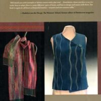 Ondule' textiles, weaving contours with a fan reed