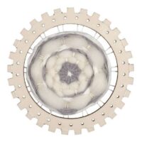 Telaio tessitura circolare 5 misure da cm 7,5 a 27,5