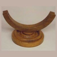 Supporti portaventagli legno naturale o verniciato
