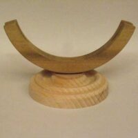 Supporti portaventagli legno naturale o verniciato