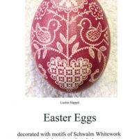 Easter eggs, luzine happel