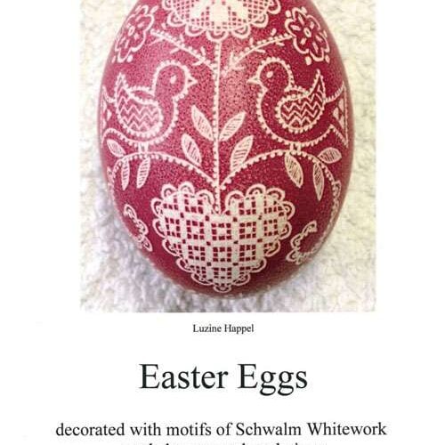 Easter eggs, luzine happel