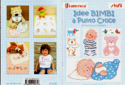 Francesca, idee bimbi a punto croce