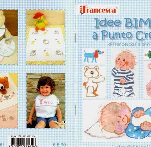 Francesca, idee bimbi a punto croce