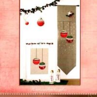 Ub design: weihnachtskugeln