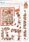 Lindner's  kreuzstiche  n°103   weihnachtsbackerei
