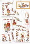 Lindner's  kreuzstiche  n°103   weihnachtsbackerei - immagine 2