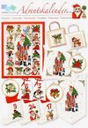 Lindner's  kreuzstiche  n°104   adventskalender