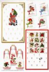 Lindner's  kreuzstiche  n°104   adventskalender - immagine 2