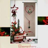 Ub design: beerenherz im winter