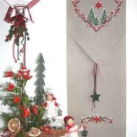Ub design: beerenherz im winter