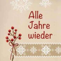 Alle jahre wieder, ub design