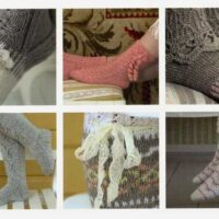 Magnifiques chaussettes, merja ojanpera