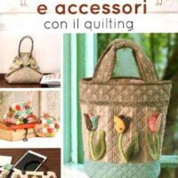 Borse e accessori con il quilting, akemi shibata
