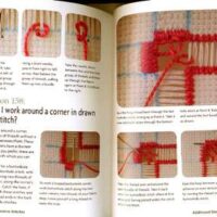 Embroidery 200 questions answered,  deena beverley