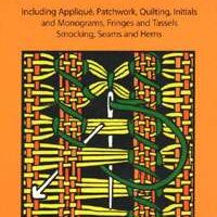 Embroidery book, mary thomas
