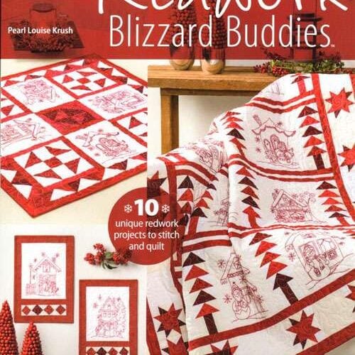 Redwork: blizard buddies