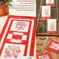 Redwork: blizard buddies