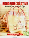 Broderie creative: merveilleux point de tige
