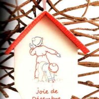 Broderie creative: merveilleux point de tige
