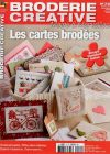 Broderie creative 72, les cartes brodees