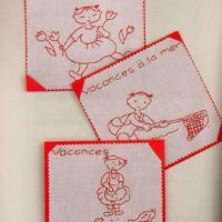 Broderie creative 72, les cartes brodees