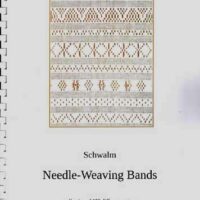 Needle-weaving bands, luzine happel