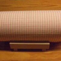 Tombolo per macramè cm 40, con supporto basso da tavolo