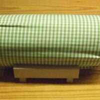Tombolo per macramè cm 40, con supporto basso da tavolo