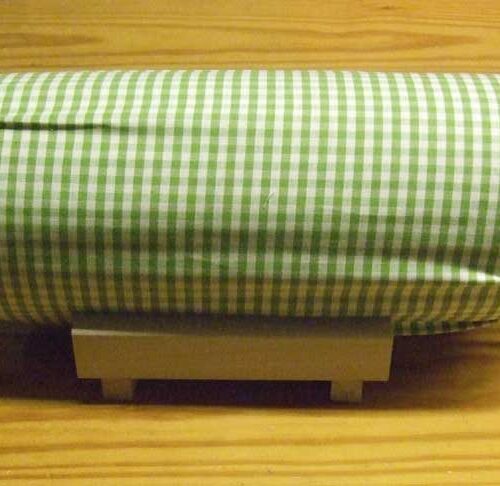 Tombolo per macramè cm 40, con supporto basso da tavolo