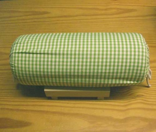 Tombolo per macramè cm 40, con supporto basso da tavolo - immagine 2