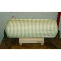 Tombolo per macramè cm 40, con supporto basso da tavolo