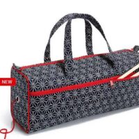 Borsa portalavoro a maglia, sashiko prym 612032