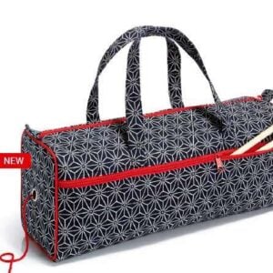 Borsa portalavoro a maglia  bottoni