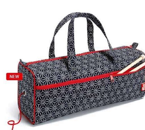 Borsa portalavoro a maglia, sashiko prym 612032