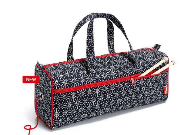 BORSA PORTALAVORO A MAGLIA, SASHIKO PRYM 612032 | Tombolo e Disegni