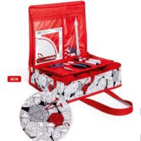 Borsa portalavoro, prym 612041 pecora rossa