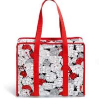 Borsa portalavoro, prym 612041 pecora rossa
