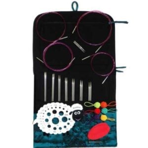 Hiyahiya ultimate interchangeble sock set, sharp  5" (7 punte)