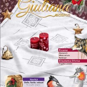 Giuliana ricama n°26 gennaio-febbraio 2019