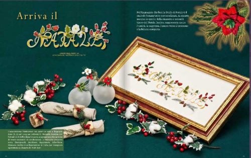 Giuliana ricama n°25 novembre-dicembre 2018 - immagine 2