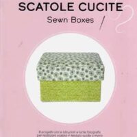 Scatole cucite, notore - paglierani