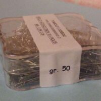 Spilli inox 316 molibdeno 0,54  x 26