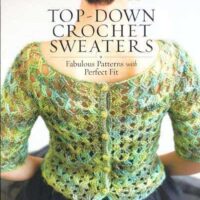 Top down crochet sweaters