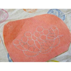 Inserto ad angolo cm 6,5 x 8