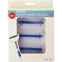 Portarocchetti punchneedle boye kit 3 pezzi
