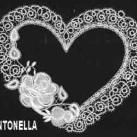 Disegno per cuscinetto fedi "w gli sposi" download