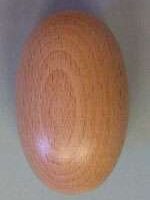 Uovo  legno cm 6